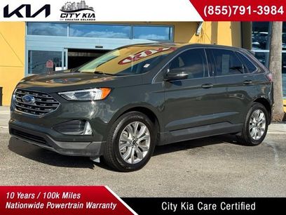 Used 2023 Ford Edge Titanium w/ Cargo Accessory Package