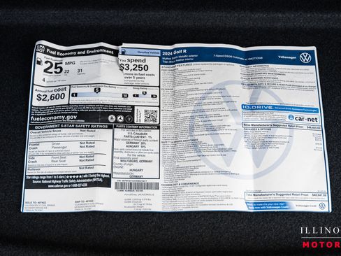 Used 2024 Volkswagen Golf R image 42