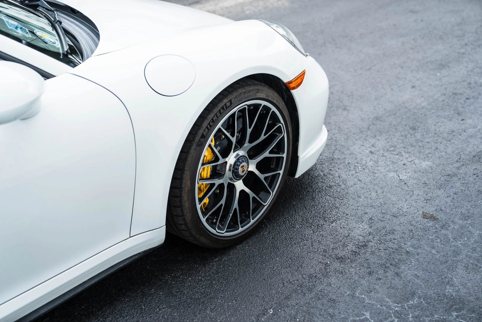 Used 2014 Porsche 911 Turbo S AWD/4WD image 11
