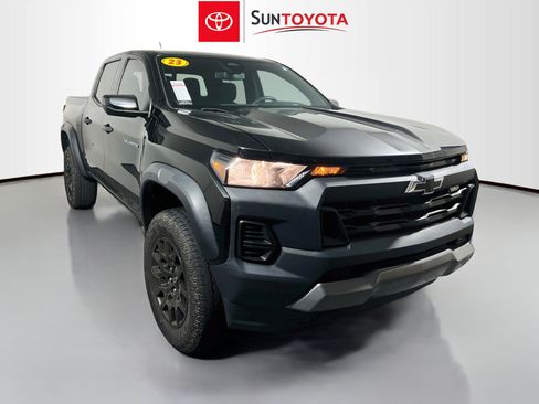 Used 2023 Chevrolet Colorado Trail Boss w/ Advanced Trailering Package AWD/4WD image 1