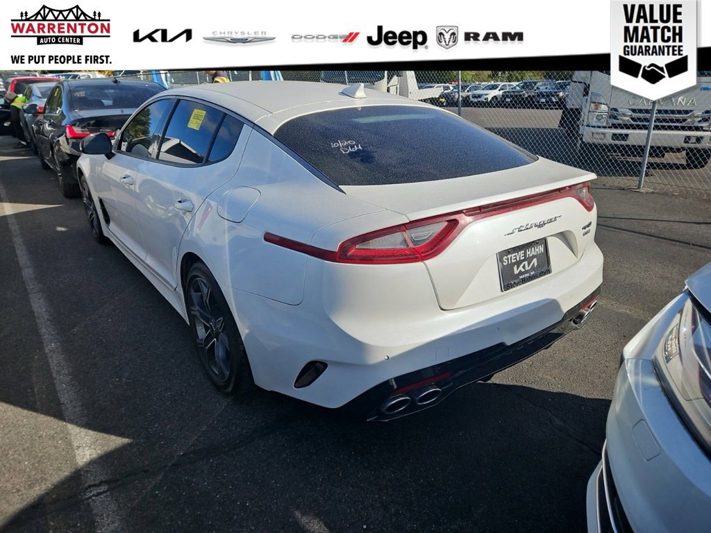 Used 2020 Kia Stinger GT-Line AWD/4WD image 14