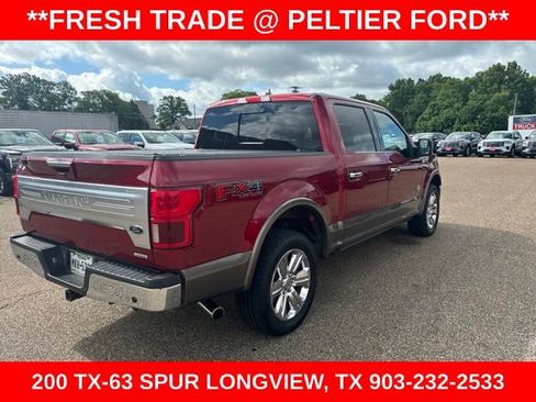 Used 2019 Ford F150 King Ranch w/ Equipment Group 601A Luxury AWD/4WD image 12