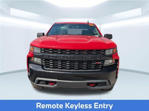 Used 2020 Chevrolet Silverado 1500 Custom Trail Boss w/ Infotainment Package AWD/4WD image 5