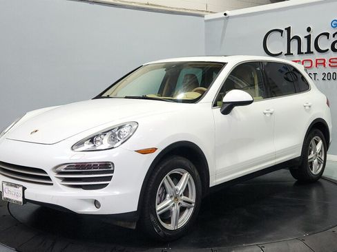 Used 2014 Porsche Cayenne Platinum Edition AWD/4WD image 5