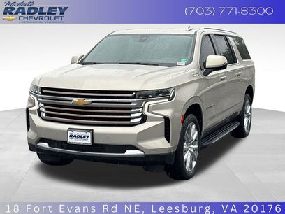 Used 2021 Chevrolet Suburban High Country