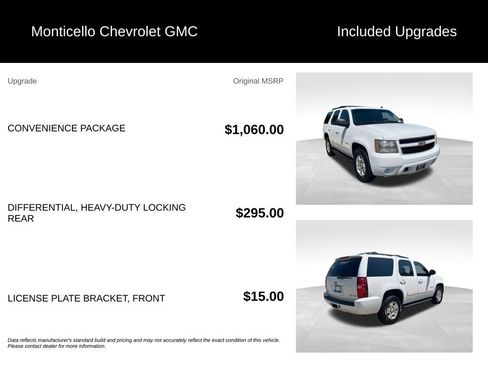 Used 2011 Chevrolet Tahoe LS w/ Convenience Package RWD image 5