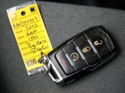 Used 2022 RAM 1500 Big Horn image 34