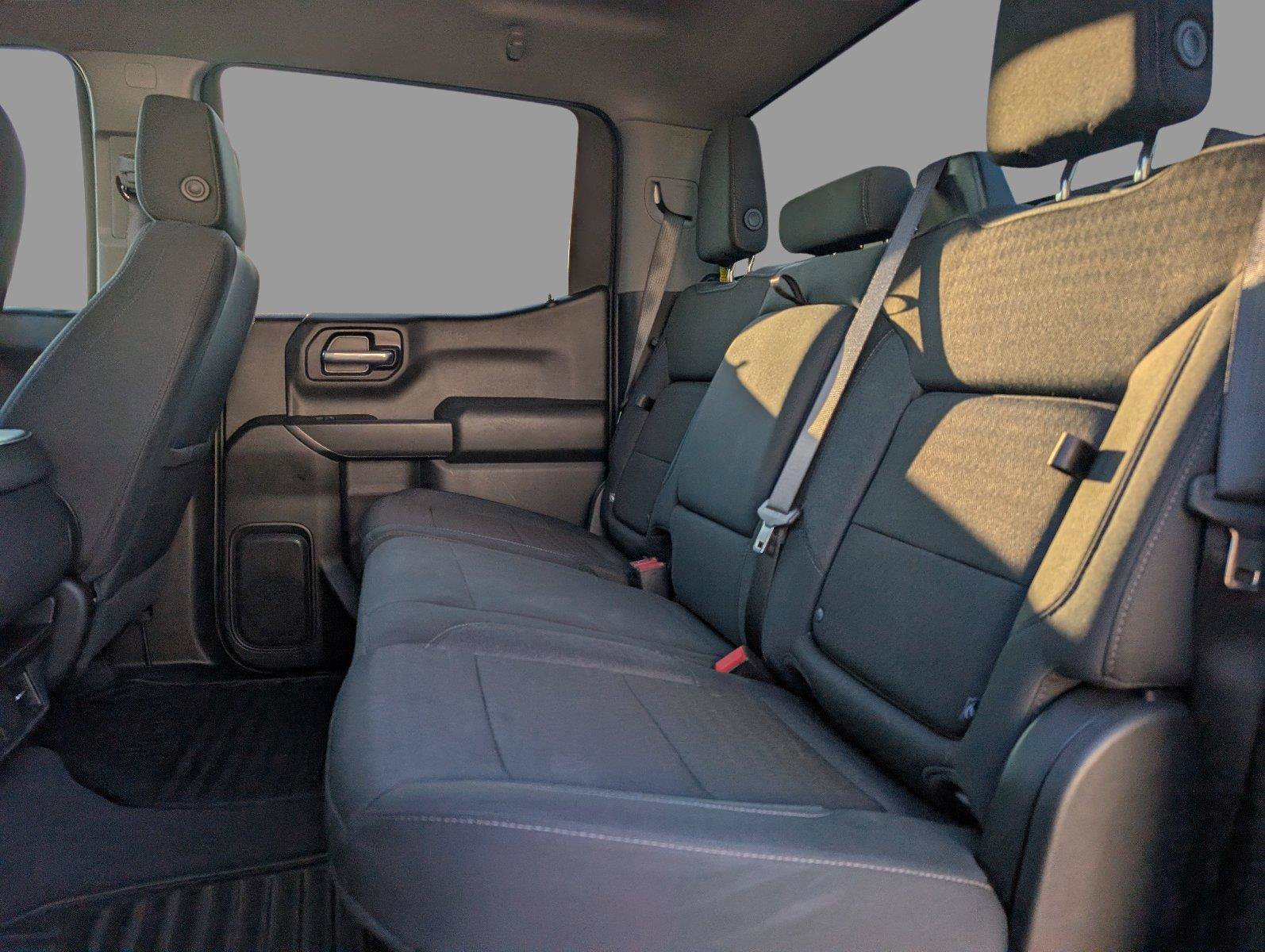 Used 2024 Chevrolet Silverado 1500 Custom w/ Dark Appearance Package RWD image 32