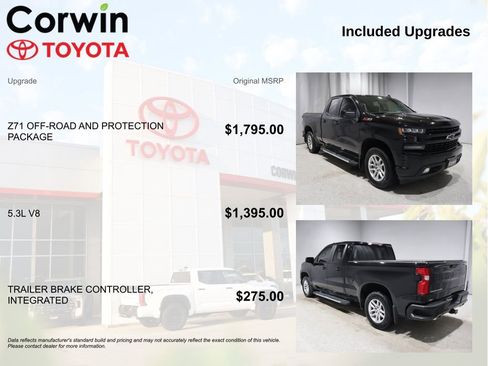 Used 2021 Chevrolet Silverado 1500 RST image 4