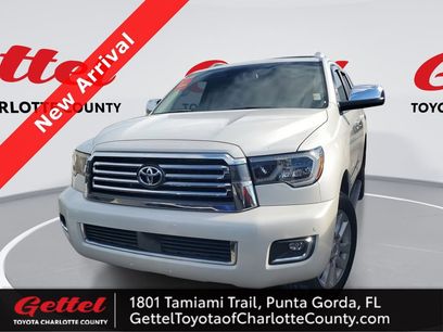 Certified 2021 Toyota Sequoia Platinum