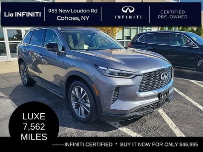 Certified 2025 INFINITI QX60 Luxe