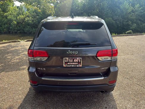 Used 2018 Jeep Grand Cherokee Limited AWD/4WD image 7