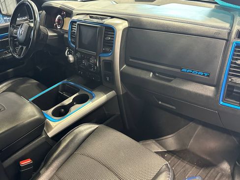 Used 2018 RAM 1500 Sport w/ Hydro Blue Sport Package AWD/4WD image 35