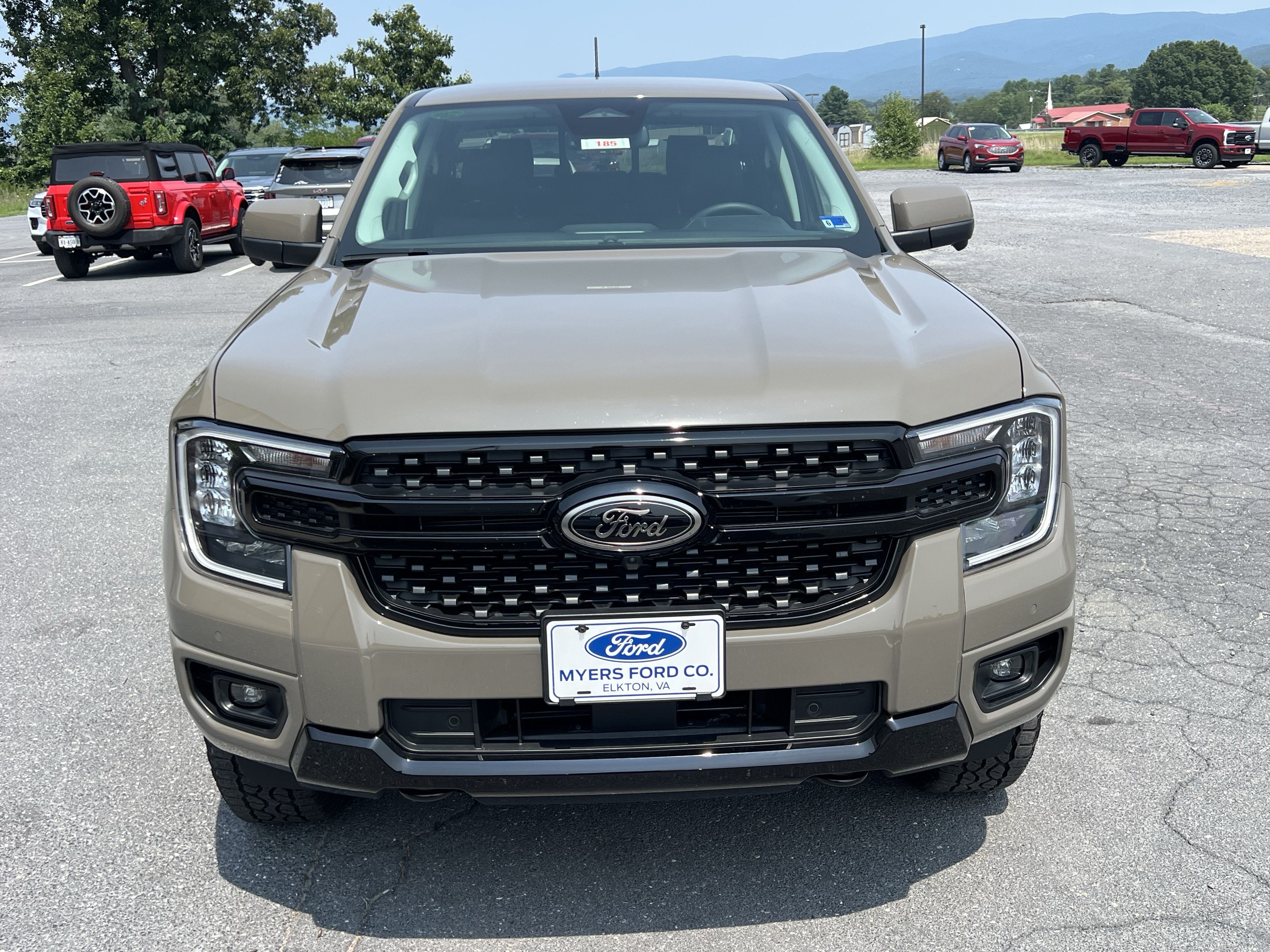 New 2026 Ford Ranger Lariat w/ FX4 Off-Road Package AWD/4WD image 3