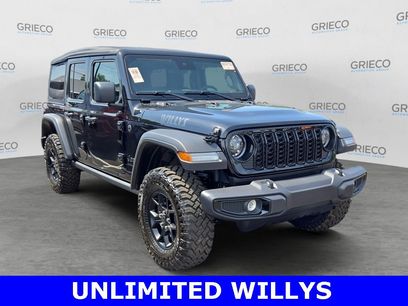 Used 2025 Jeep Wrangler Willys
