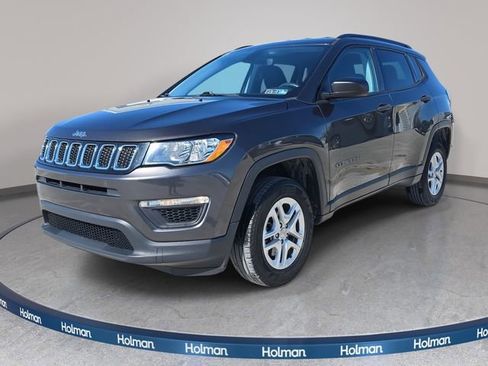 Used 2018 Jeep Compass Sport AWD/4WD image 1