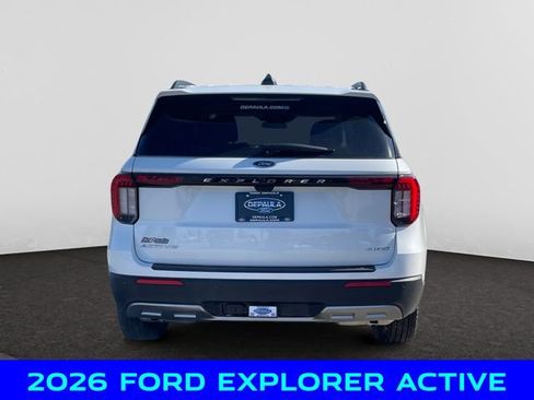 New 2026 Ford Explorer Active w/ Active Comfort Package image 4