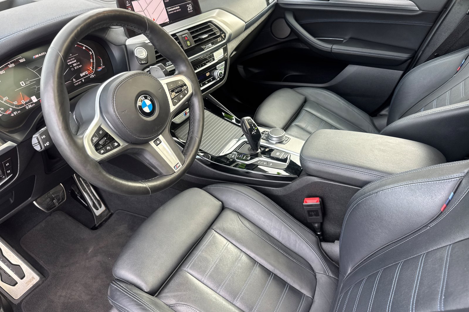 Used 2020 BMW X3 M40i w/ Executive Package AWD/4WD image 3