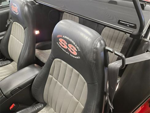 Used 2002 Chevrolet Camaro Z28 w/ SS Performance/Appearance Pkg image 25