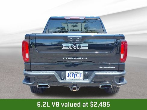 Certified 2022 GMC Sierra 1500 Denali w/ Denali Premium Package AWD/4WD image 5