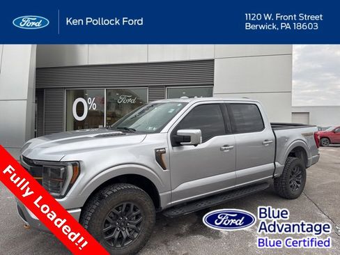 Certified 2022 Ford F150 Tremor w/ Equipment Group 402A High image 1