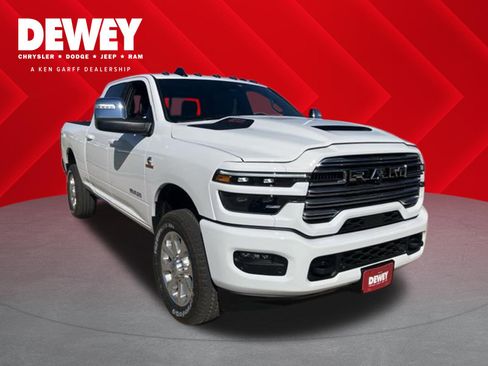 New 2026 RAM 3500 Laramie w/ Sport Appearance Package image 1