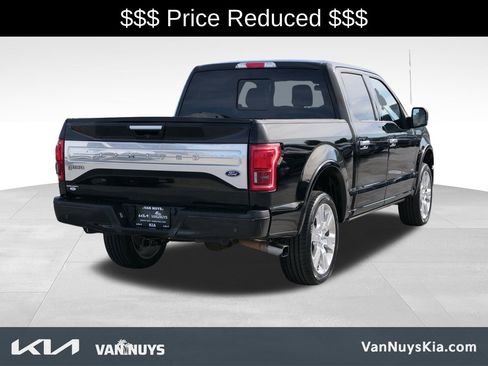 Used 2017 Ford F150 Limited w/ Trailer Tow Package AWD/4WD image 3