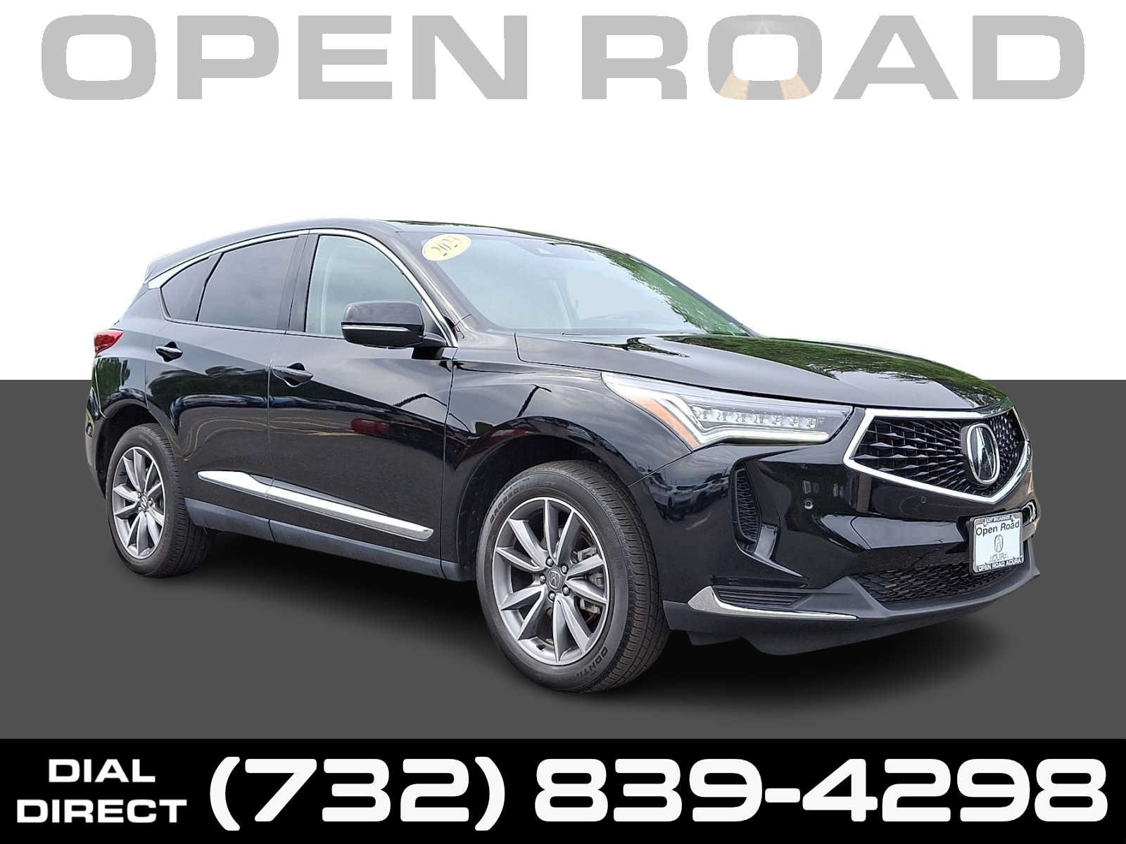 Used 2023 Acura RDX w/ Technology Package AWD/4WD image 1