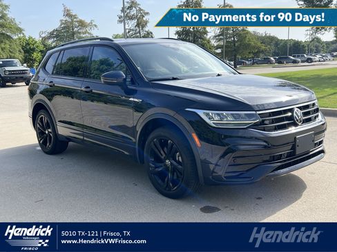 Used 2023 Volkswagen Tiguan SE R-Line FWD image 1