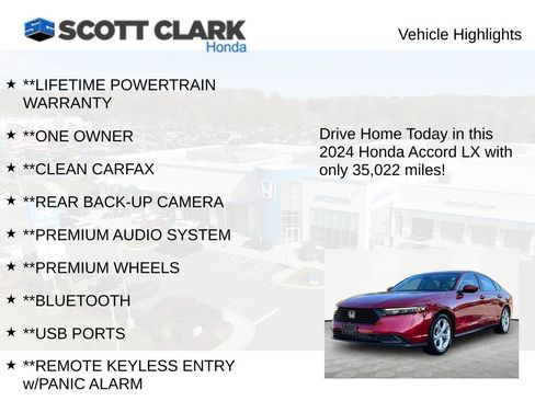 Used 2024 Honda Accord LX image 11