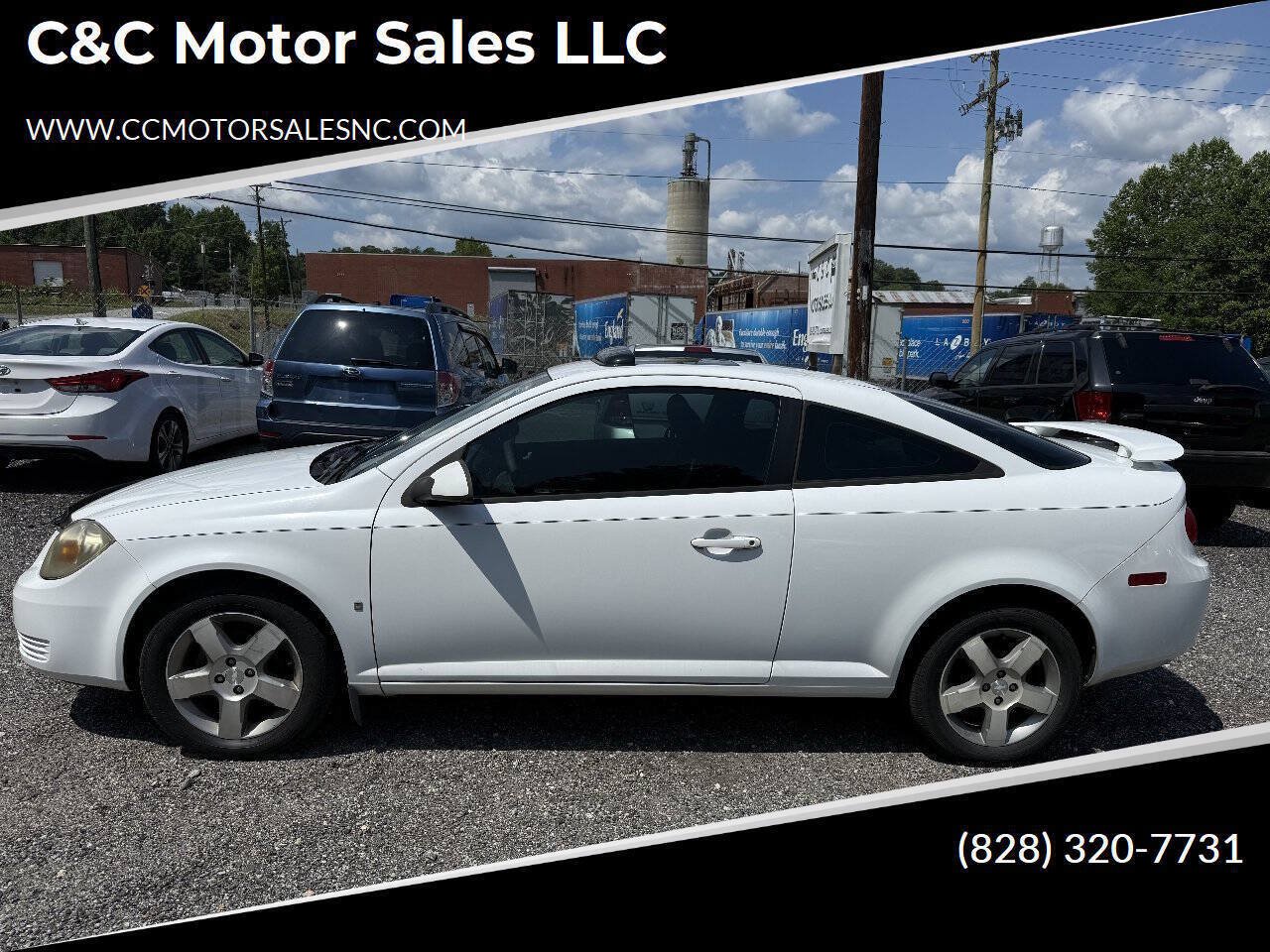 Used 2008 Chevrolet Cobalt LT w/ Revolution Edition Package FWD image 1