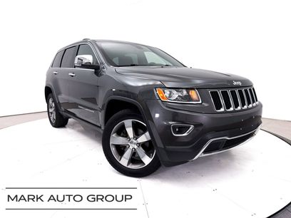 Used 2016 Jeep Grand Cherokee Limited w/ Trailer Tow Group IV