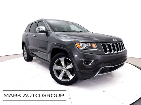 Used 2016 Jeep Grand Cherokee Limited w/ Trailer Tow Group IV AWD/4WD image 1