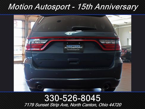 Used 2021 Dodge Durango R/T w/ Blacktop Package AWD/4WD image 9