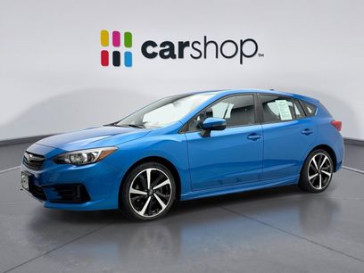 Used 2022 Subaru Impreza 2.0i Sport