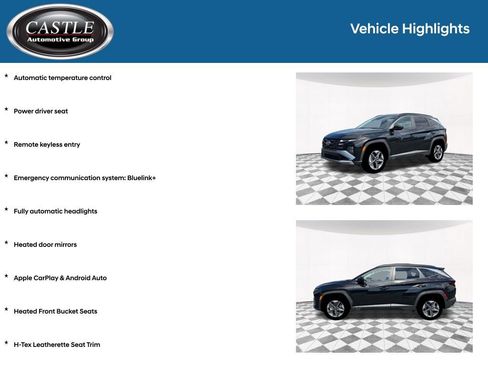 New 2026 Hyundai Tucson SEL image 3