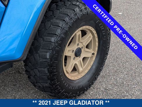 Used 2021 Jeep Gladiator Sport AWD/4WD image 13