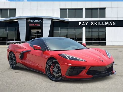 Used 2023 Chevrolet Corvette Stingray Premium Conv w/ Z51 Performance Package RWD image 1