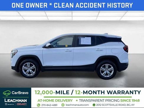 Certified 2024 GMC Terrain SLE AWD/4WD image 2