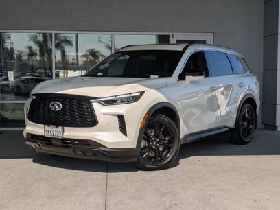 Used 2025 INFINITI QX60 Luxe w/ Black Edition