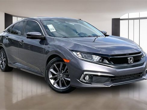 Used 2021 Honda Civic EX image 3