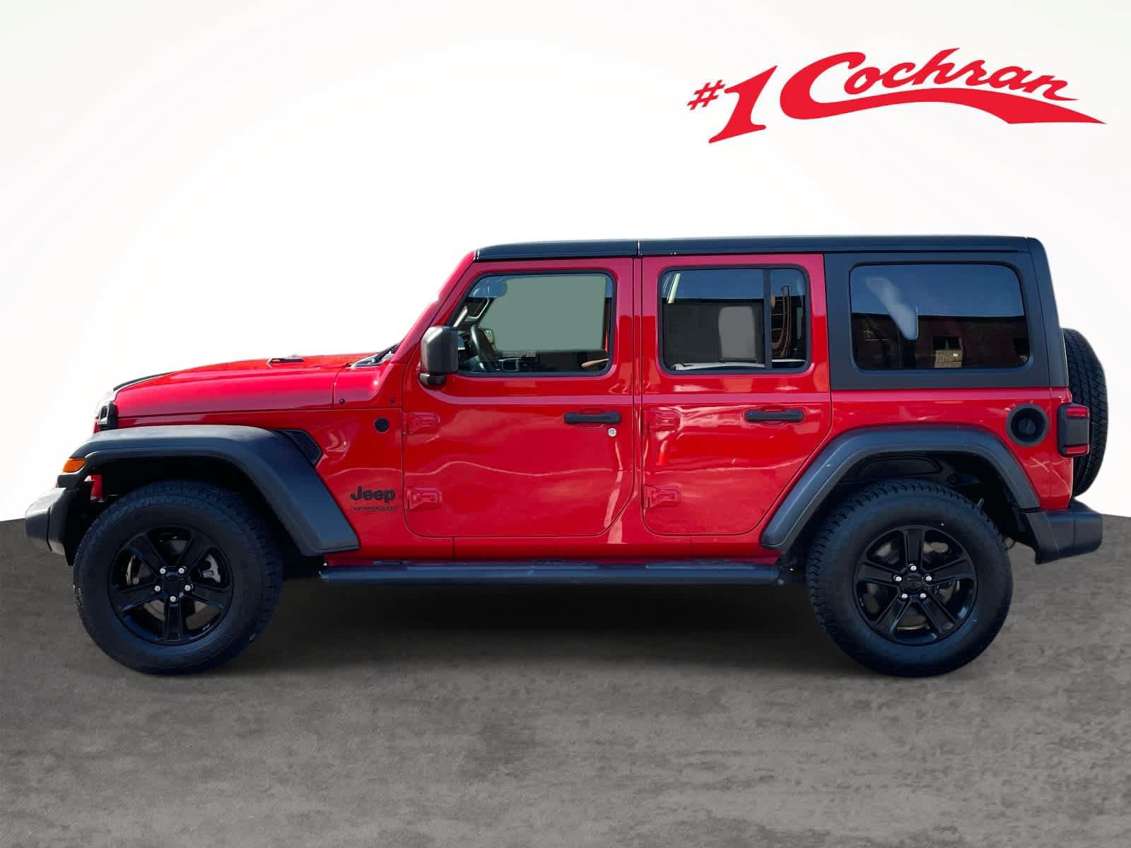 Used 2021 Jeep Wrangler Unlimited Sport AWD/4WD image 10