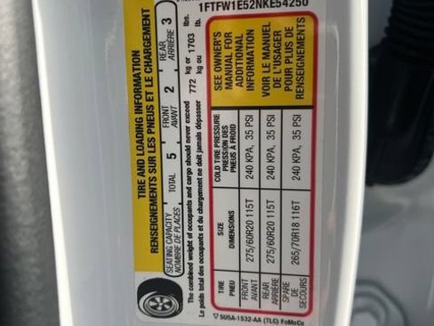 Used 2022 Ford F150 Lariat AWD/4WD image 4
