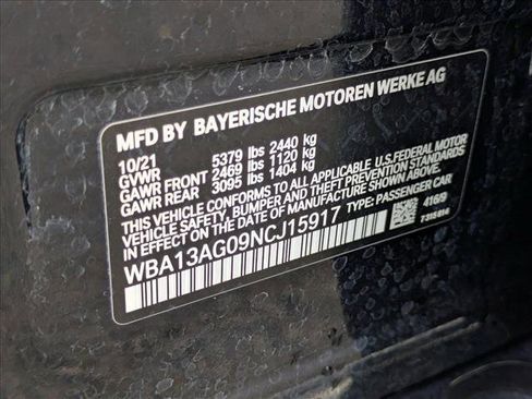 Used 2022 BMW 530e w/ Premium Package image 26