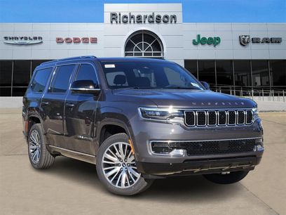 New 2025 Jeep Wagoneer Series II