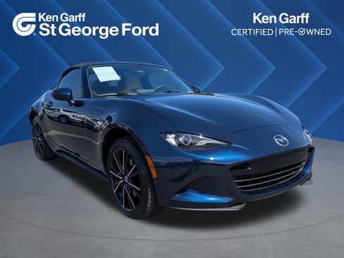Used 2025 MAZDA MX-5 Miata Grand Touring RWD image 1