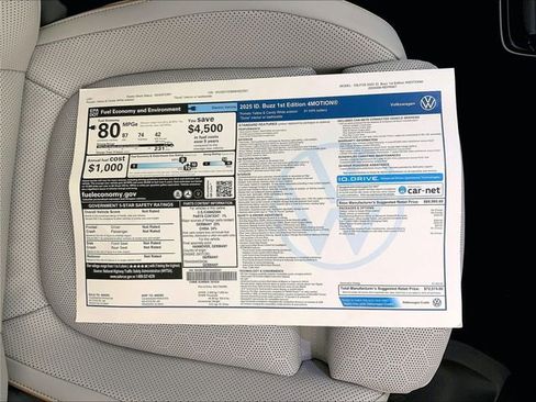 New 2025 Volkswagen ID. Buzz 1st Edition image 14