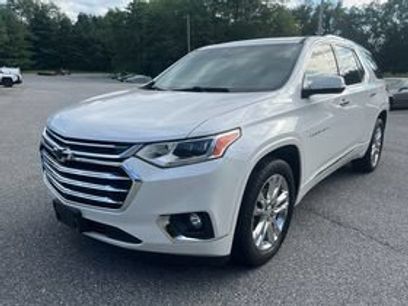 Used 2020 Chevrolet Traverse High Country w/ LPO, Floor Liner Package