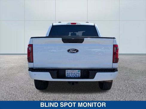 Used 2024 Ford F150 STX w/ STX Black Appearance Package RWD image 4