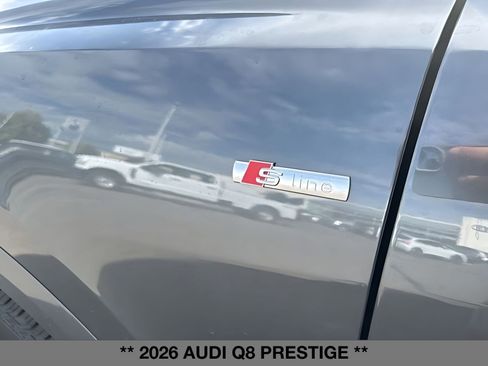 New 2026 Audi Q8 Prestige image 16